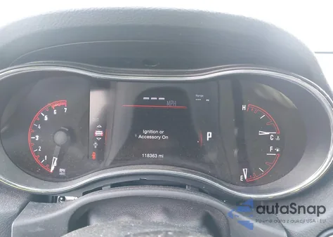 2017 Dodge Durango R/T из США, поврежденный, VIN 1C4SDJCT1HC743849